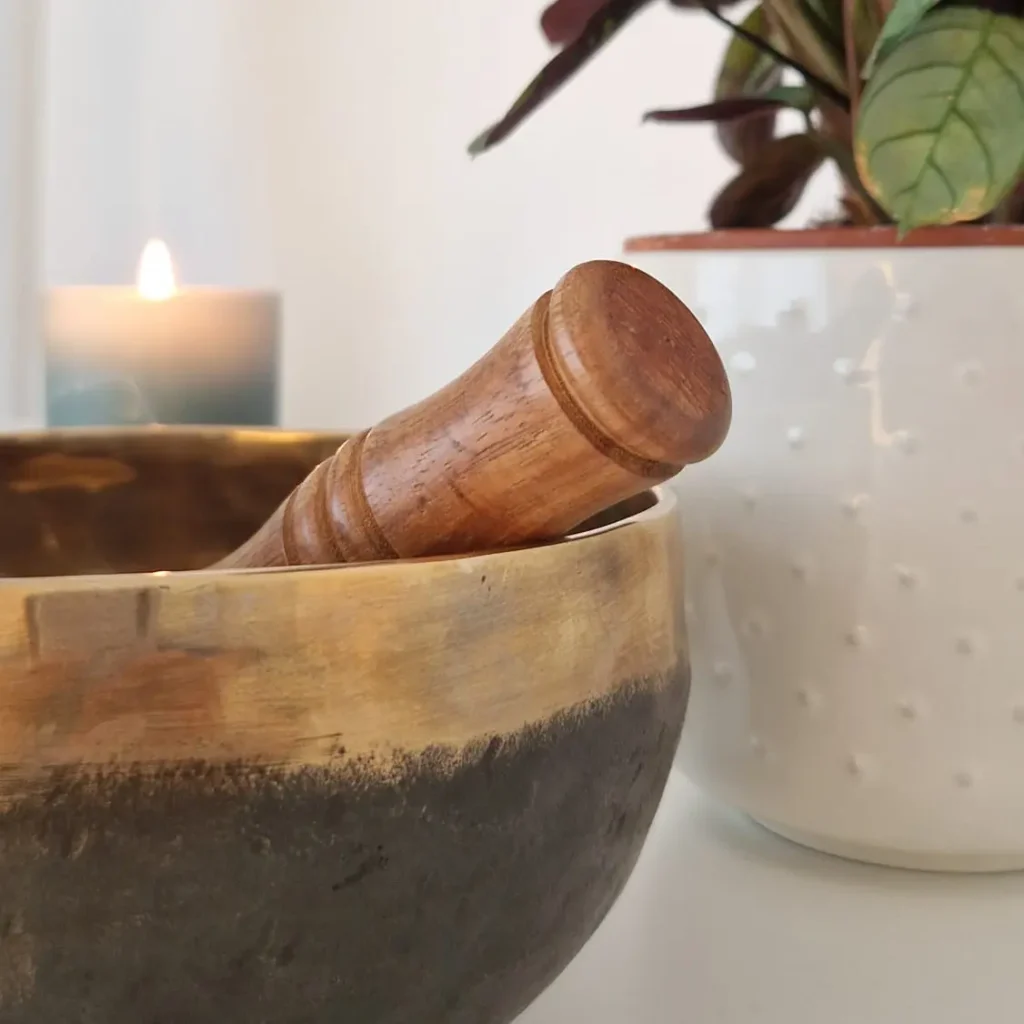 Klangschale Energiearbeit